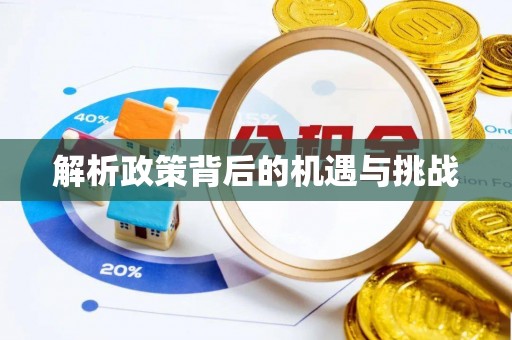 崇仁解析政策背后的机遇与挑战